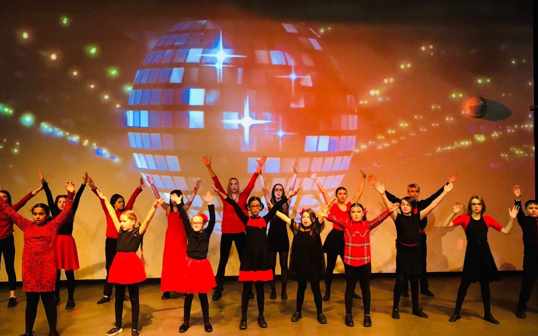 Telford’s Fun Saturday Dance club