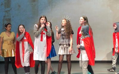 Amazing Kids Musical Theatre every Saturday 3 hours of fun sessions