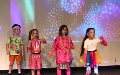 Exciting Dance to Music for children from age 4.